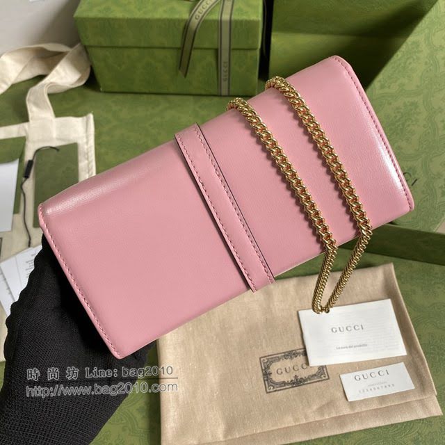 Gucci专柜新款女包, 古驰jackie 1961链条包 Gucci单肩斜挎包 652681  gdj1698
